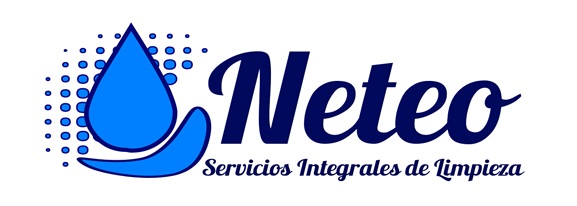 logotipo limpiezas Neteo